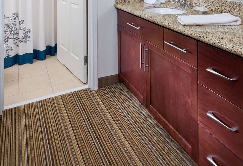 Люкс 2 Спальни, Residence Inn Youngstown Boardman/poland