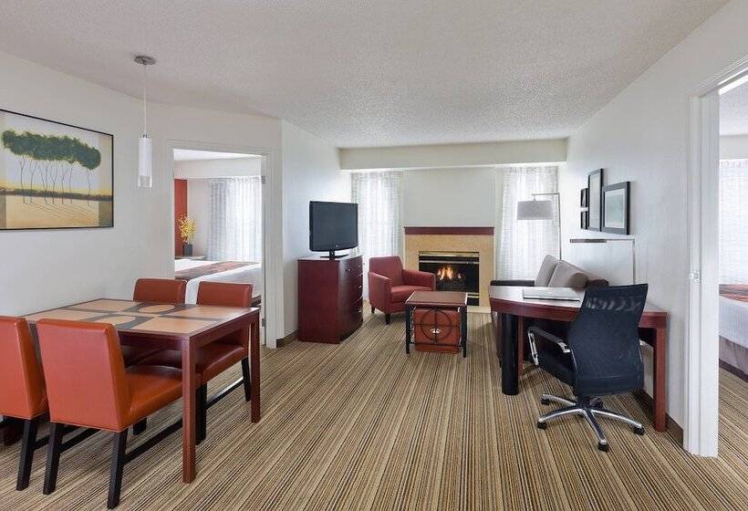 Люкс 2 Спальни, Residence Inn Youngstown Boardman/poland
