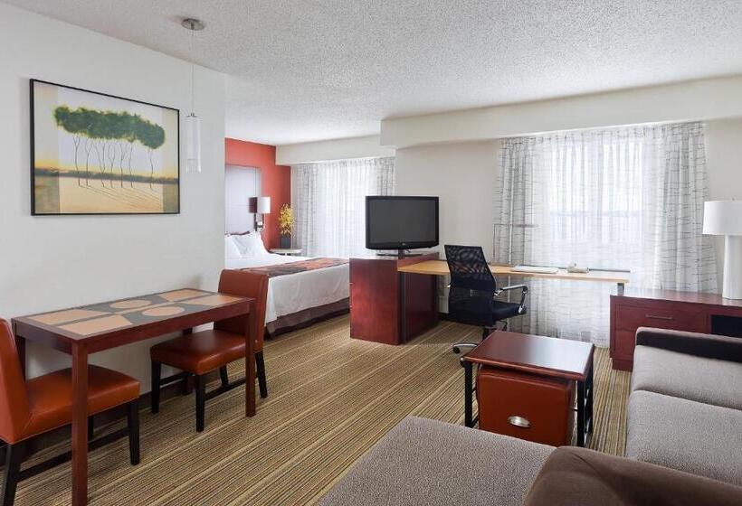 Студио Стандарт Кровать Кинг, Residence Inn Youngstown Boardman/poland
