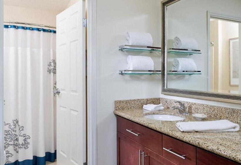 Люкс Кровать Кинг, Residence Inn Youngstown Boardman/poland