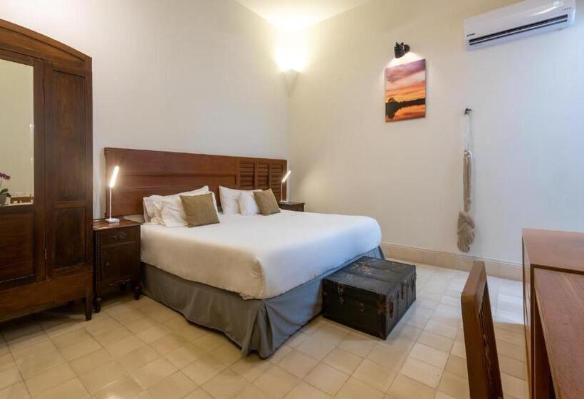 اتاق سوپریور با تخت بزرگ, Villa Orquidea Boutique