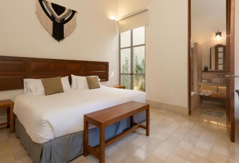 اتاق سوپریور با تخت بزرگ, Villa Orquidea Boutique