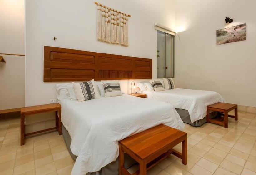 اتاق لوکس چهار تخته, Villa Orquidea Boutique