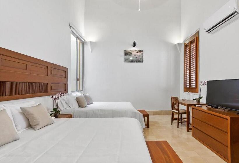 اتاق لوکس چهار تخته, Villa Orquidea Boutique