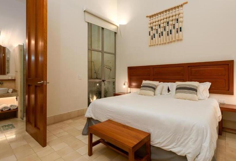 اتاق استاندارد با تخت بزرگ, Villa Orquidea Boutique