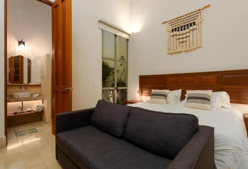 اتاق استاندارد با تخت بزرگ, Villa Orquidea Boutique