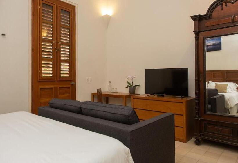 اتاق استاندارد با تخت بزرگ, Villa Orquidea Boutique