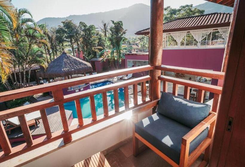 스위트 킹사이즈 침대, Vila Bardot