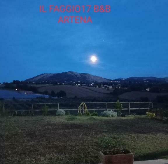 Номер Стандарт с Балконом, Il Faggio 17 B&b