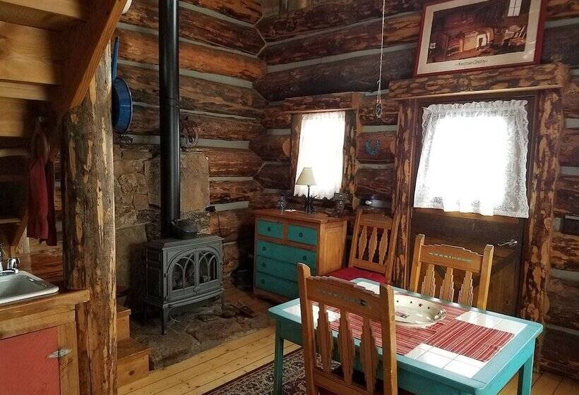 오두막, Starry Nights Ranch Bed & Breakfast