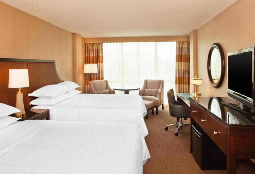 Quarto Estandar, Courtland Grand Hotel, Trademark Collection By Wyndham Former Sheraton Atlanta