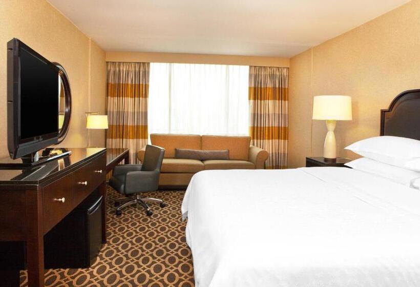 Quarto Estandar Cama King, Courtland Grand Hotel, Trademark Collection By Wyndham Former Sheraton Atlanta