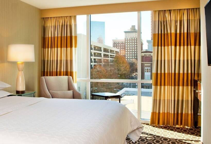 Suíte, Courtland Grand Hotel, Trademark Collection By Wyndham Former Sheraton Atlanta