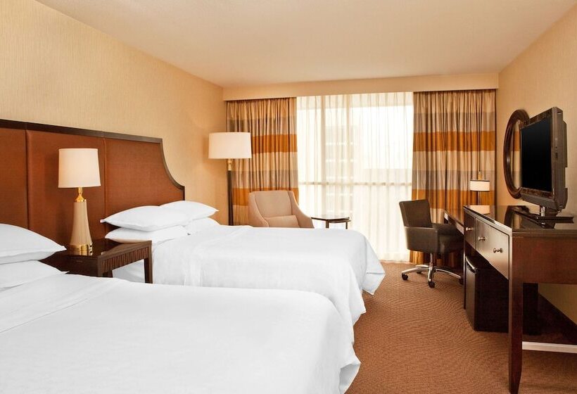 Quarto Deluxe, Courtland Grand Hotel, Trademark Collection By Wyndham Former Sheraton Atlanta