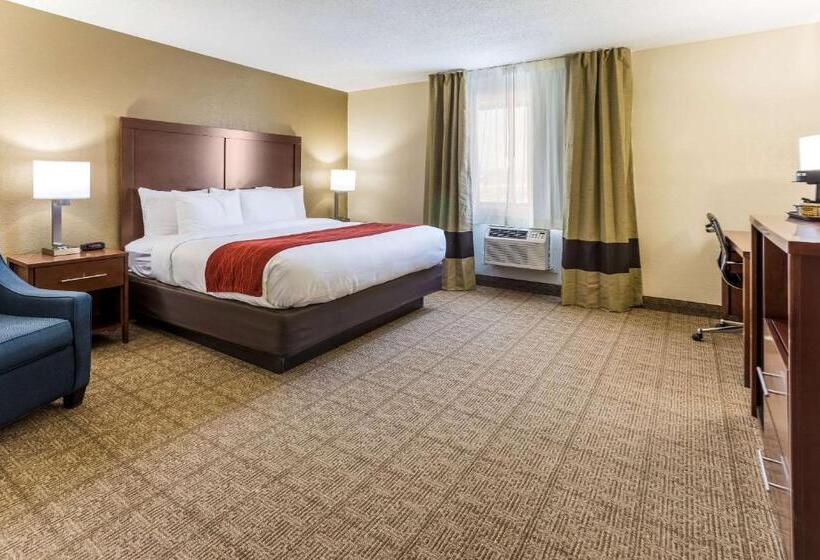 Люкс Кровать Кинг, Comfort Inn