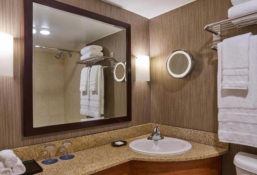 Quarto Deluxe Cama King, Courtland Grand Hotel, Trademark Collection By Wyndham Former Sheraton Atlanta
