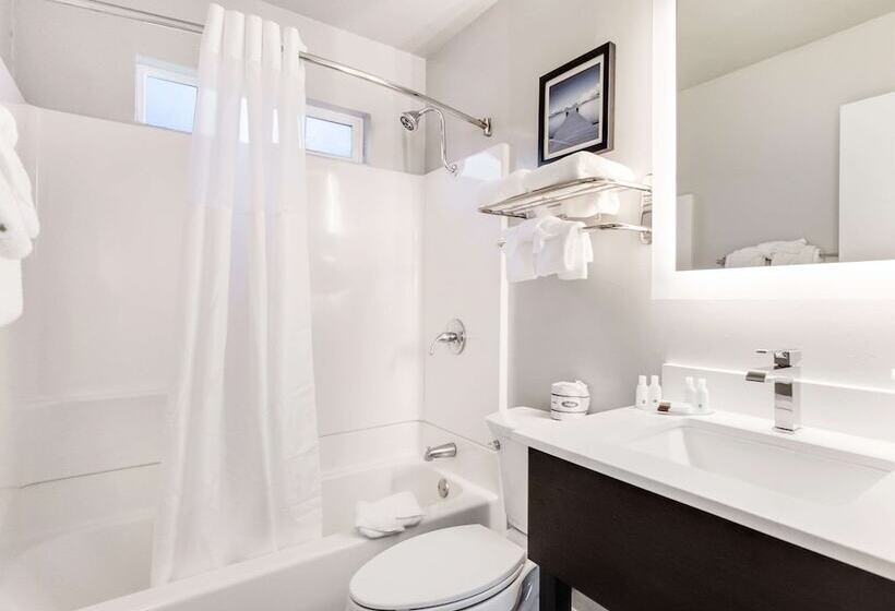 Номер Стандарт Двуспальная Кровать, Quality Inn South Lake Tahoe