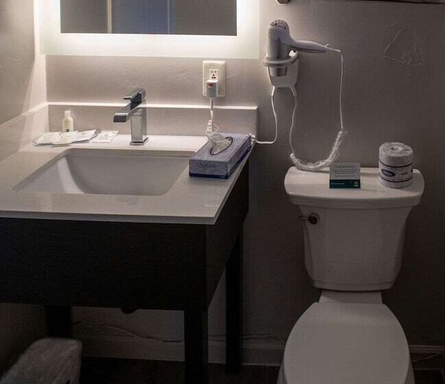 Номер Стандарт Двуспальная Кровать, Quality Inn South Lake Tahoe