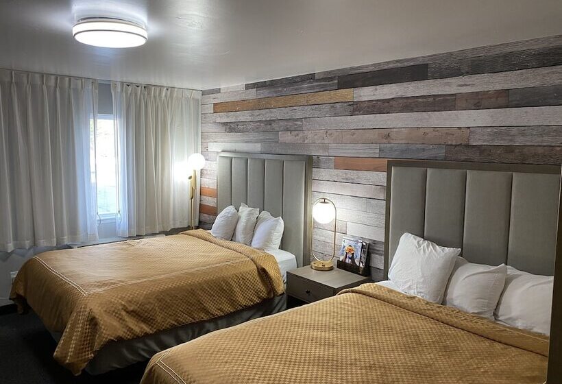 Номер Стандарт 2 Двуспальные Кровати, Quality Inn South Lake Tahoe
