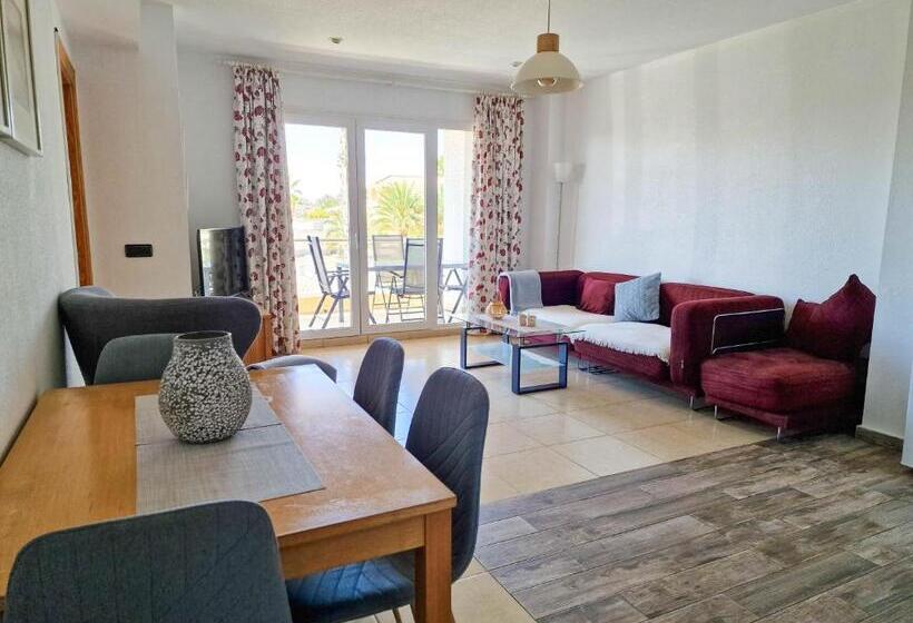 Апартаменты 1 Спальня Вид на Море, Front Line           Primera Línea           Apartments In Playa Flamenca