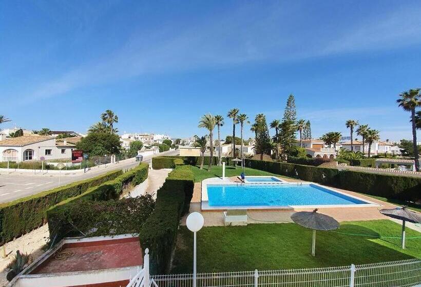Апартаменты 1 Спальня с Балконом, Front Line           Primera Línea           Apartments In Playa Flamenca