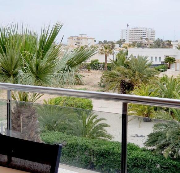 Апартаменты 1 Спальня с Балконом, Front Line           Primera Línea           Apartments In Playa Flamenca