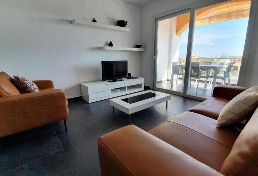 Апартаменты Deluxe 1 Спальня, Front Line           Primera Línea           Apartments In Playa Flamenca
