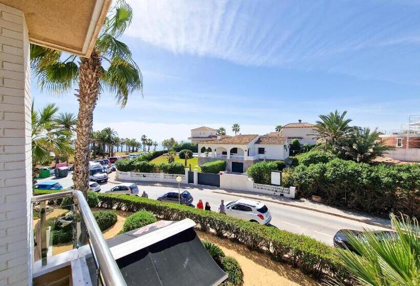 Апартаменты 1 Спальня Вид на Море, Front Line           Primera Línea           Apartments In Playa Flamenca