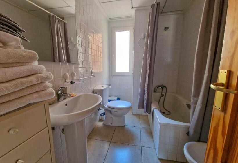 Апартаменты 1 Спальня Вид на Море, Front Line           Primera Línea           Apartments In Playa Flamenca