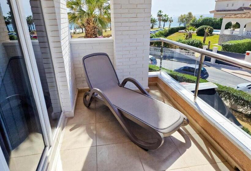 海の見える１ベッドルームアパートメント, Front Line           Primera Línea           Apartments In Playa Flamenca