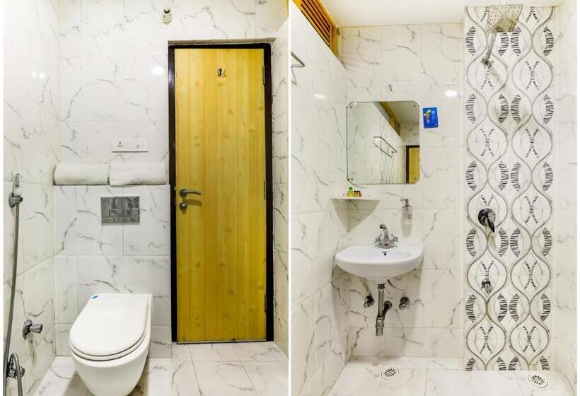带大床的复式套间, The Lodge B&b