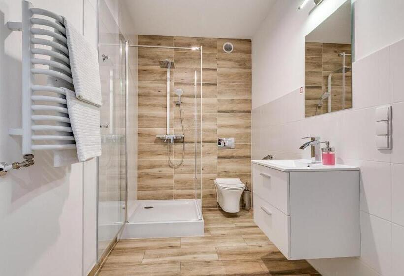 Апартаменты 1 Спальня, Zielone Apartamenty Katowice Chorzów