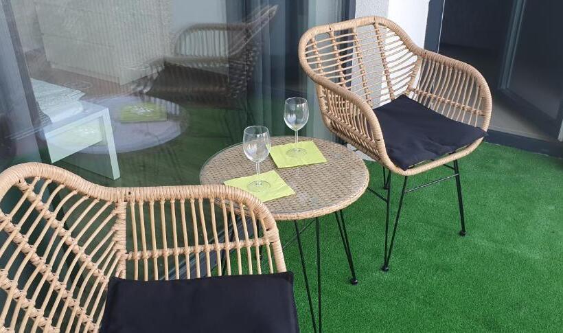 Апартаменты Superior 1 Спальня, Zielone Apartamenty Katowice Chorzów