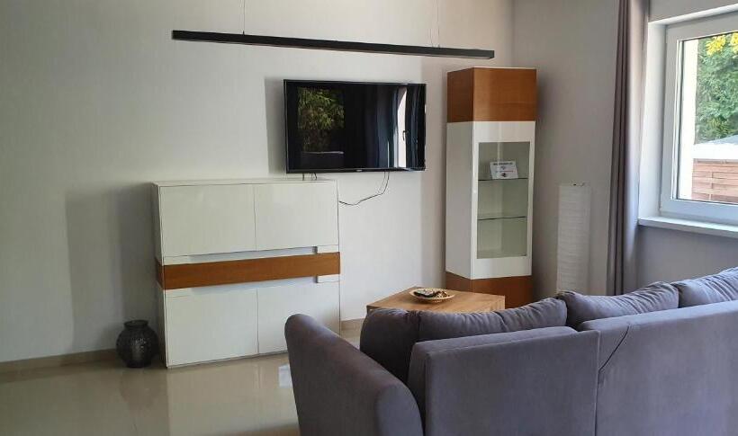 Апартаменты Superior 2 Спальни, Zielone Apartamenty Katowice Chorzów