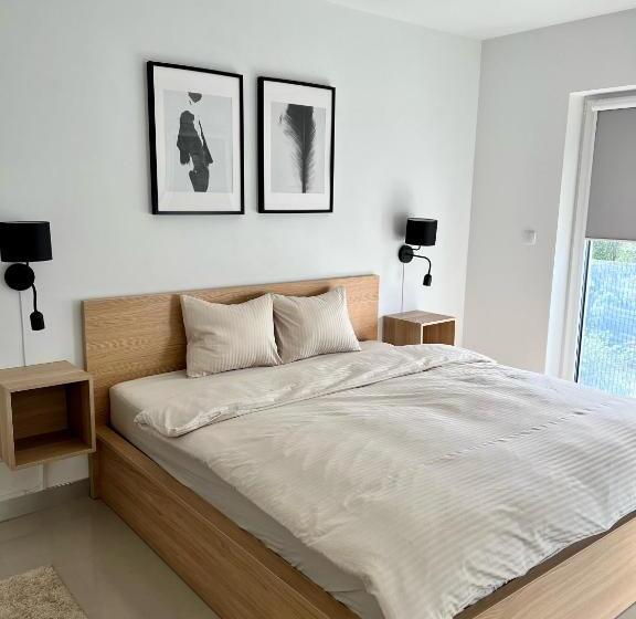 Апартаменты Deluxe 1 Спальня, Zielone Apartamenty Katowice Chorzów