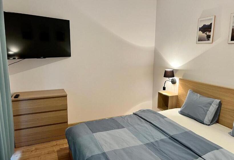 Апартаменты 2 Спальни, Zielone Apartamenty Katowice Chorzów