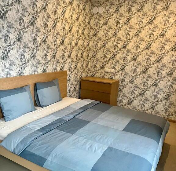Апартаменты 2 Спальни, Zielone Apartamenty Katowice Chorzów