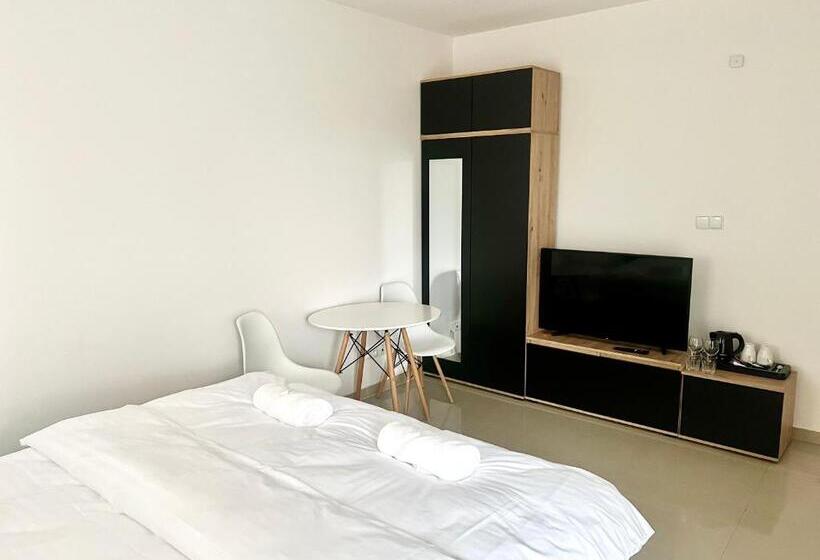 Номер Deluxe с Балконом, Zielone Apartamenty Katowice Chorzów