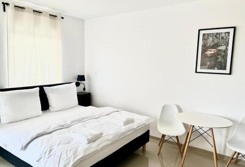 Номер Deluxe с Балконом, Zielone Apartamenty Katowice Chorzów
