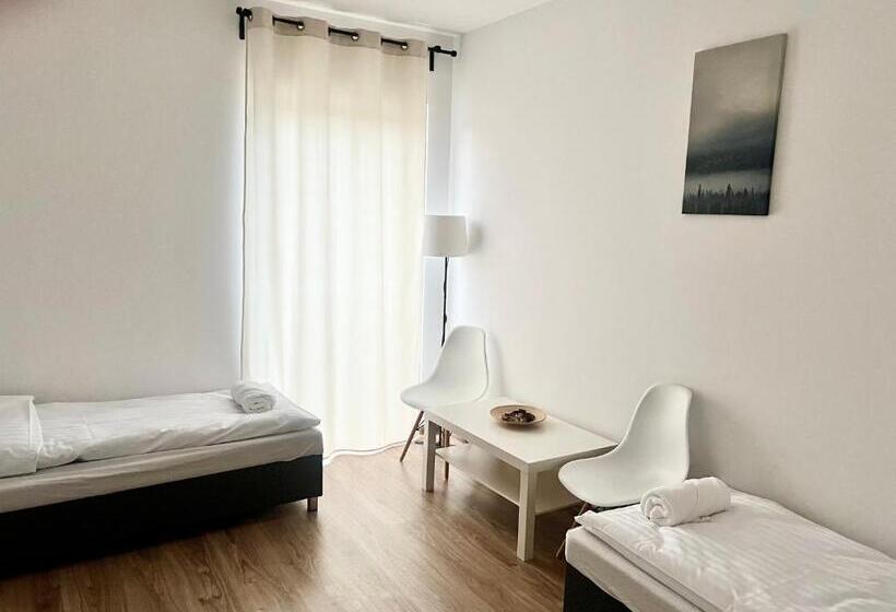 Четырехместный Номер Классик, Zielone Apartamenty Katowice Chorzów