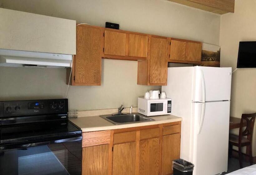 اتاق استاندارد با تخت دو نفره بزرگ, Airport Lodging Pittsburgh Airport