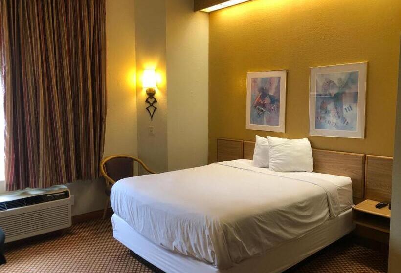 اتاق استاندارد با تخت دو نفره بزرگ, Airport Lodging Pittsburgh Airport