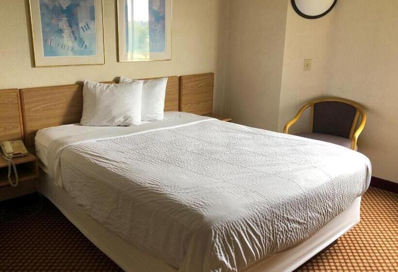 اتاق استاندارد با تخت دو نفره بزرگ, Airport Lodging Pittsburgh Airport