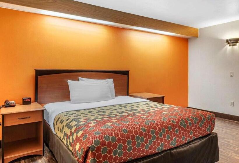 キングサイズベッドのスタンダードルーム, Econo Lodge North Academy
