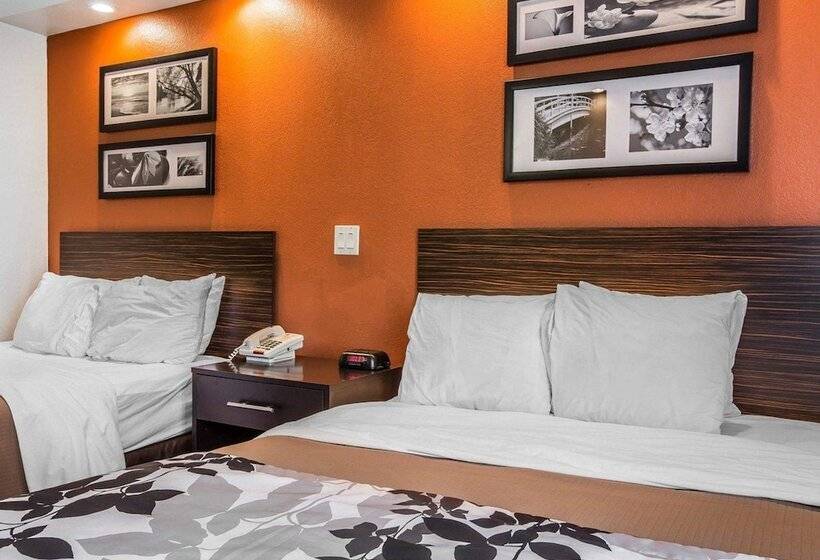 스탠다드 룸 더블 침대 2개, Sleep Inn Bessemer Helena