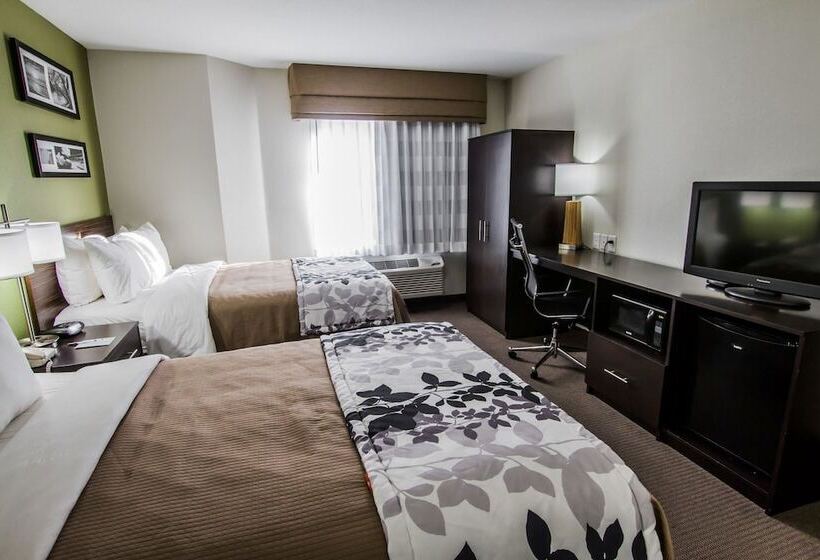Номер Стандарт 2 Двуспальные Кровати, Sleep Inn Gallup