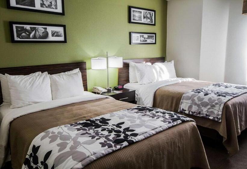 Номер Стандарт 2 Двуспальные Кровати, Sleep Inn Gallup