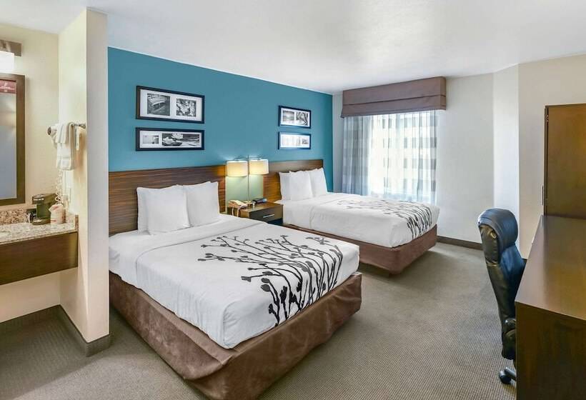 Номер Стандарт 2 Двуспальные Кровати, Sleep Inn Near Washington State Line