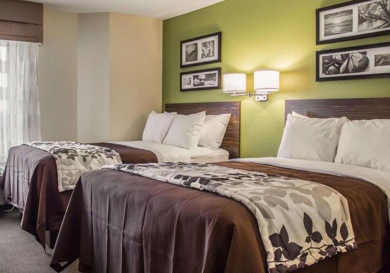 Номер Стандарт, Sleep Inn Sandusky