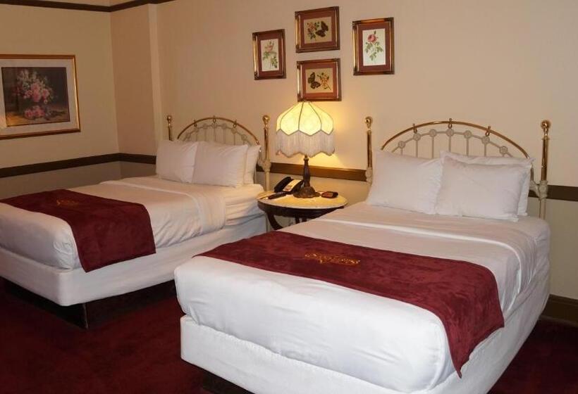 Habitació Estàndard 2 Llits Matrimoni, Stockyards